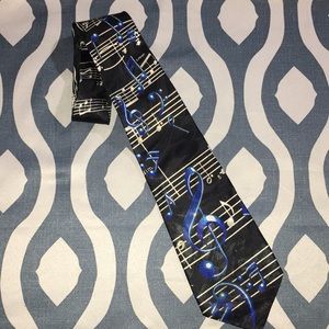 4/$20 A Rogers tie - vintage musical